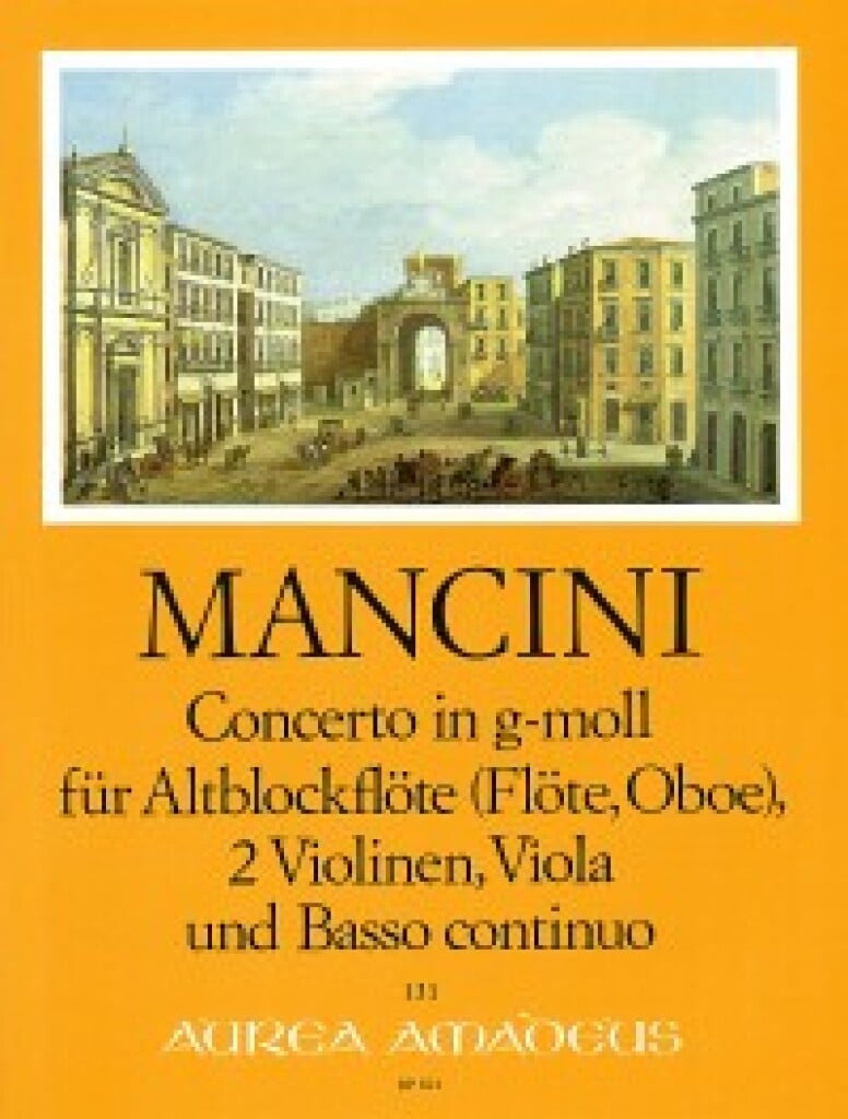 Concerto XIV in g-moll